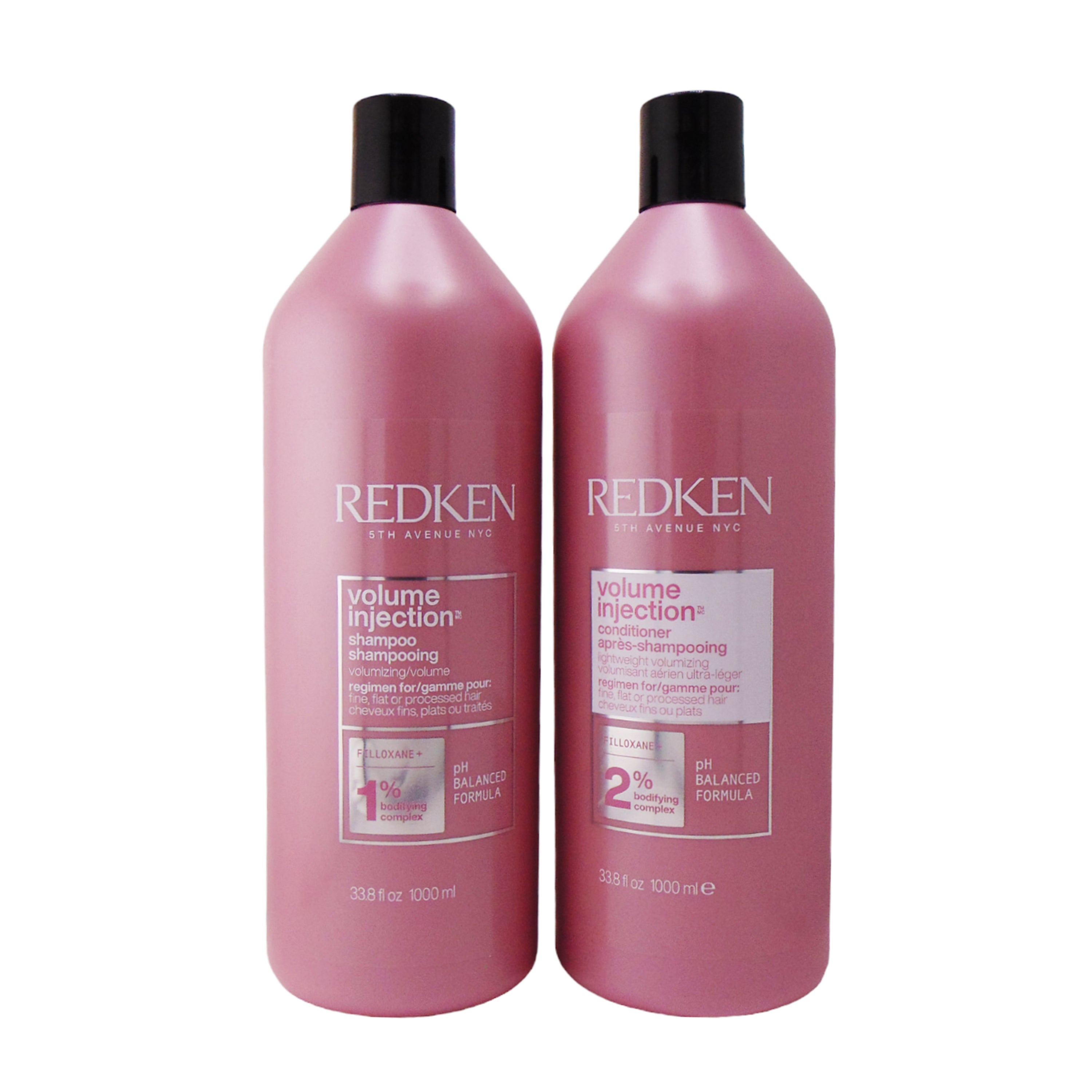 Redken Volume Injection Duo (Shampoo and Conditioner)